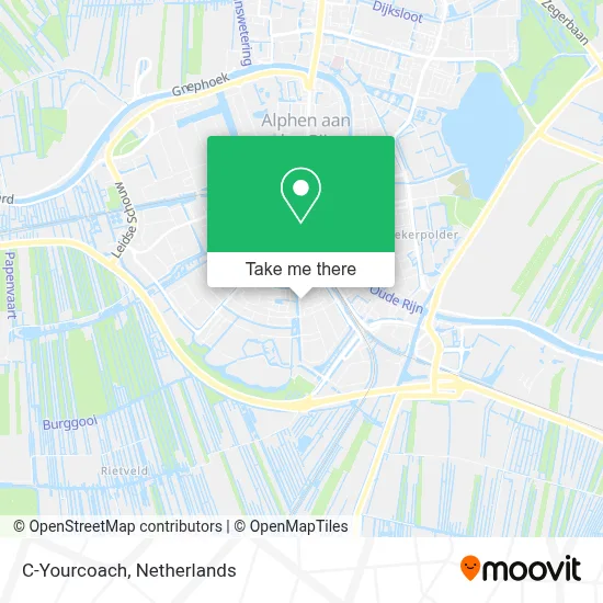 C-Yourcoach map