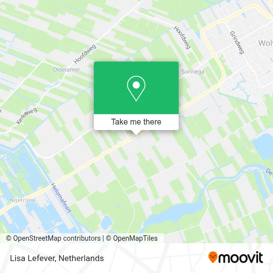 Lisa Lefever map