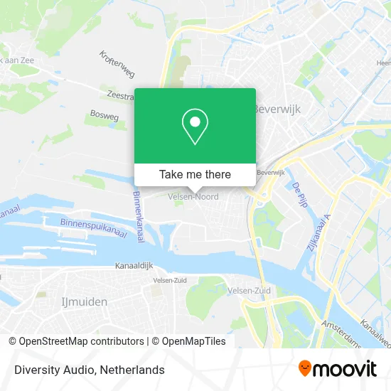 Diversity Audio map