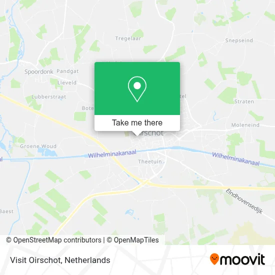 Visit Oirschot map