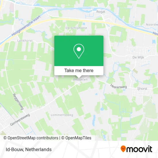 Id-Bouw map