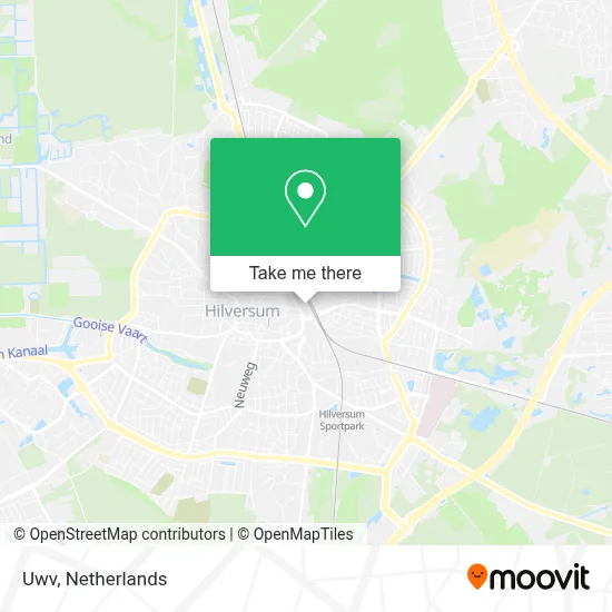 Uwv map