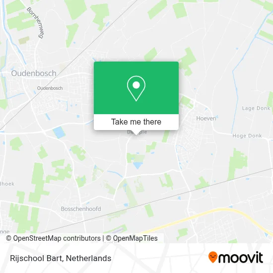 Rijschool Bart map