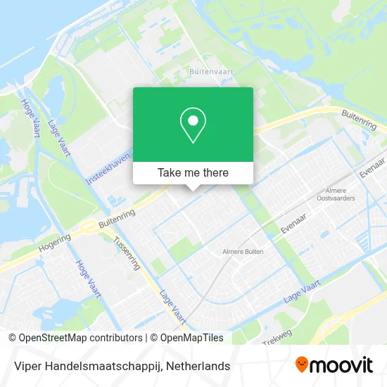 Viper Handelsmaatschappij map