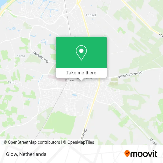 Glow map