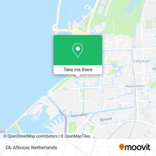 Db Afbouw map