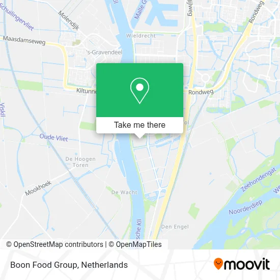 Boon Food Group map