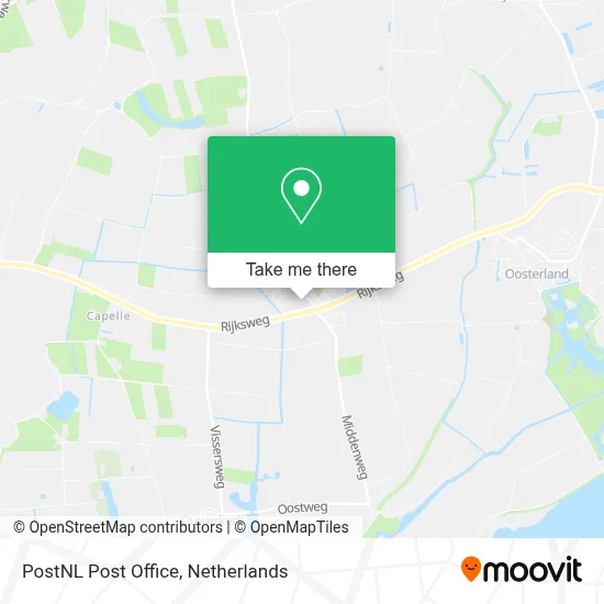 Postnl Postkantoor map