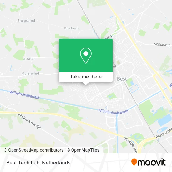 Best Tech Lab Karte