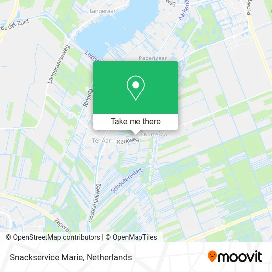 Snackservice Marie map