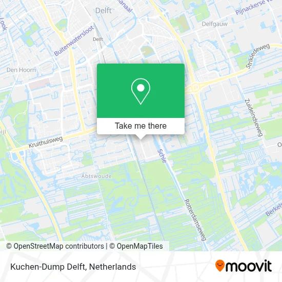 Kuchen-Dump Delft map