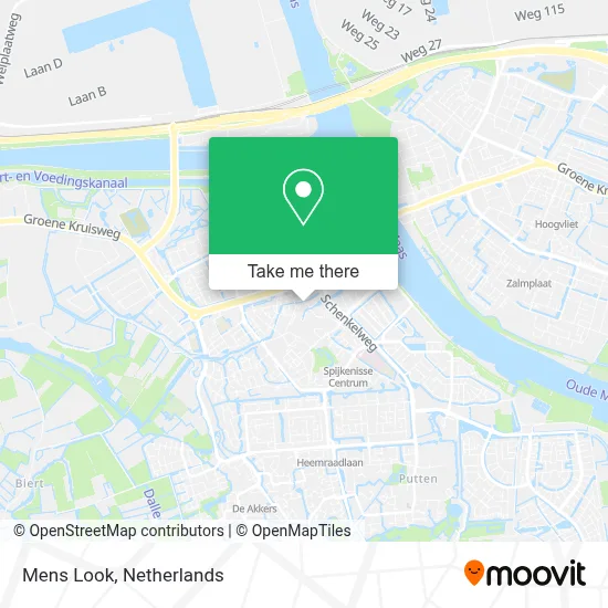 Mens Look map