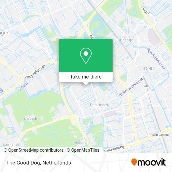 The Good Dog map
