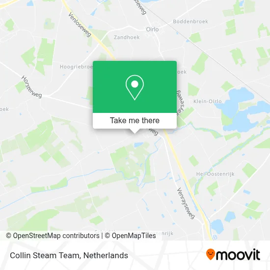 Collin Steam Team Karte