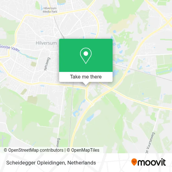 Scheidegger Opleidingen map