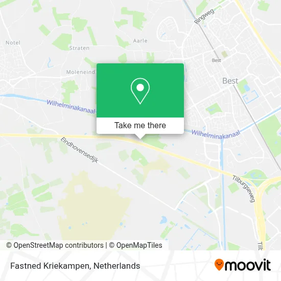 Fastned Kriekampen map