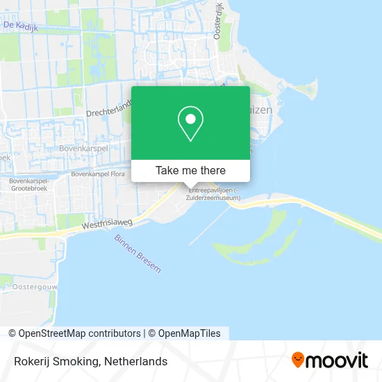 Rokerij Smoking Karte