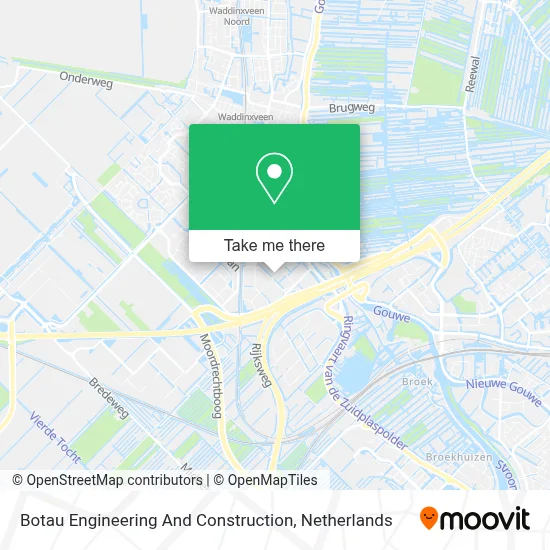 Botau Engineering And Construction Karte