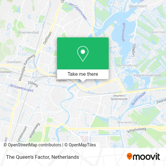 The Queen's Factor map