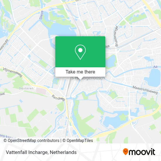 Vattenfall Incharge Karte