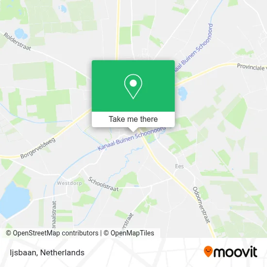 Ijsbaan map