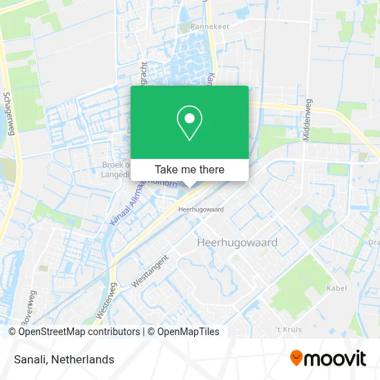 Sanali map