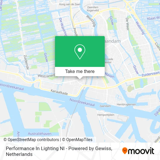 Performance In Lighting Nl - Powered by Gewiss map