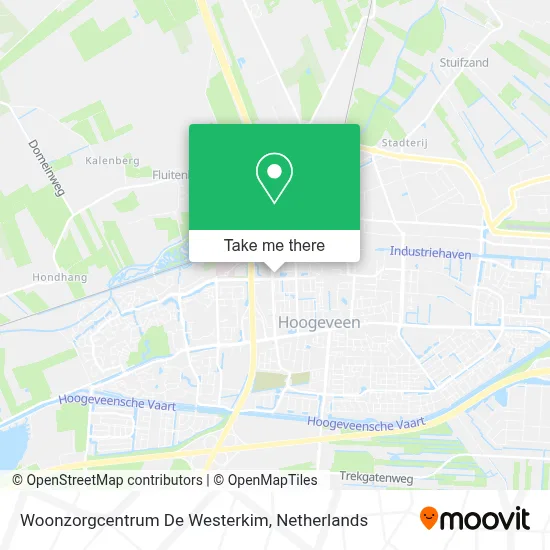 Woonzorgcentrum De Westerkim map
