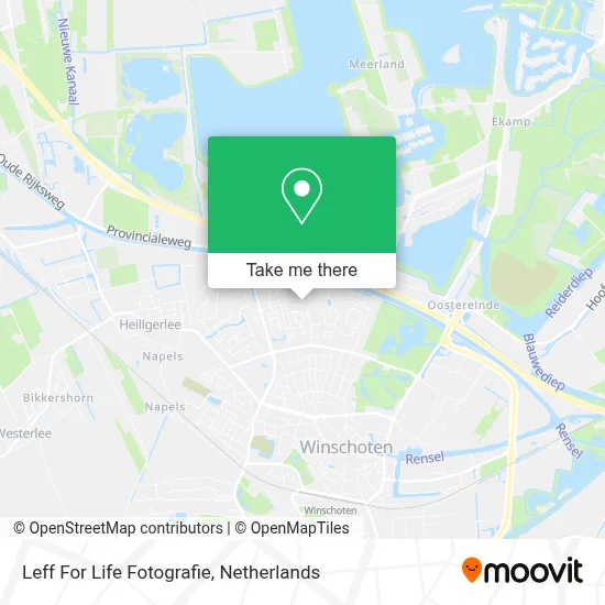 Leff For Life Fotografie map