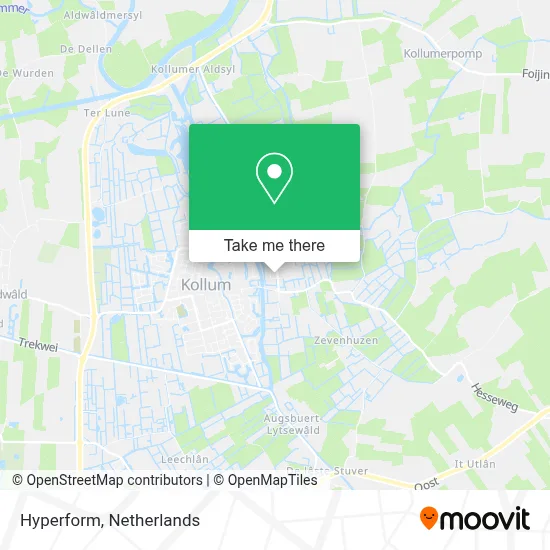 Hyperform Karte
