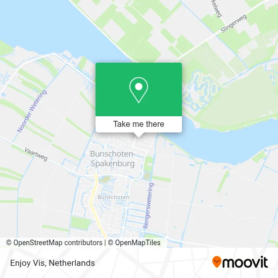 Enjoy Vis map