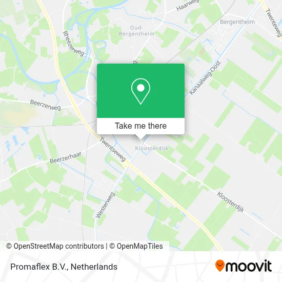 Promaflex B.V. Karte