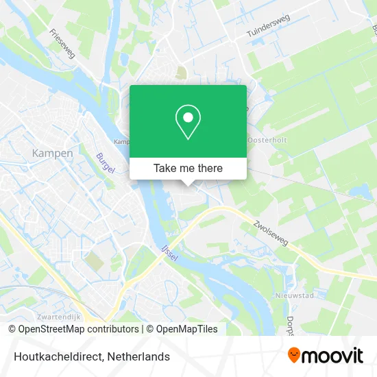 Houtkacheldirect map