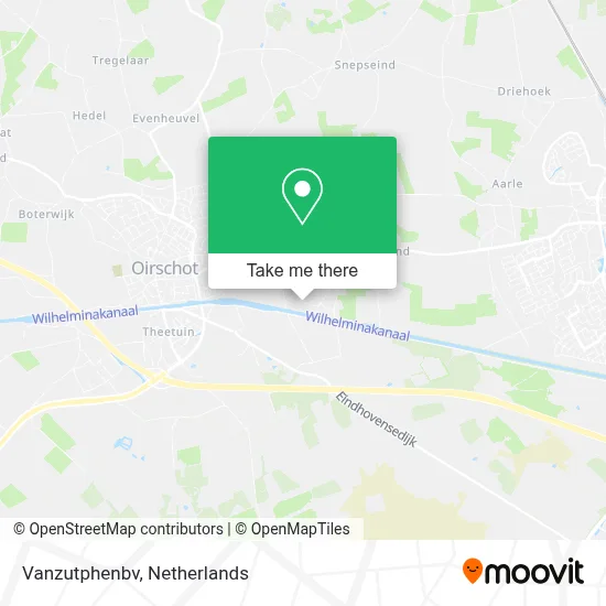 Vanzutphenbv map