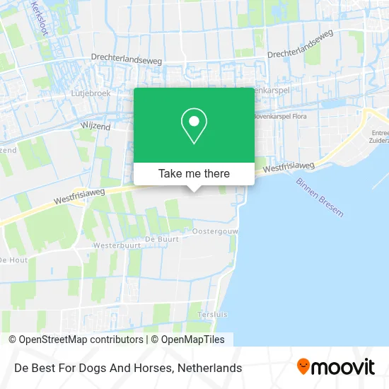 De Best For Dogs And Horses map