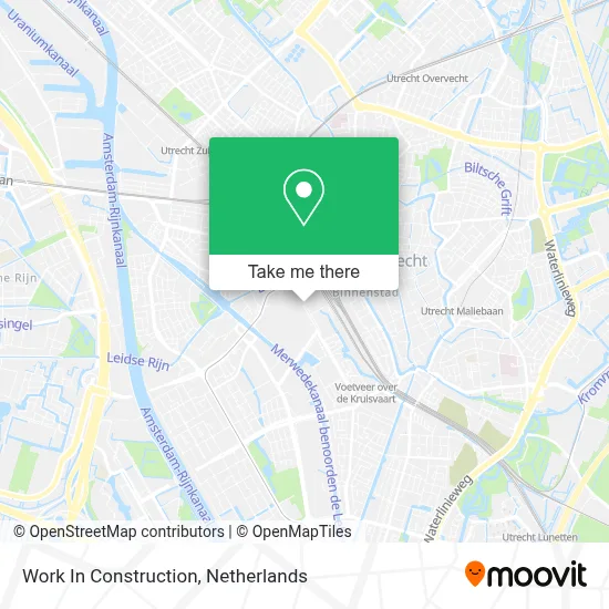 Work In Construction map
