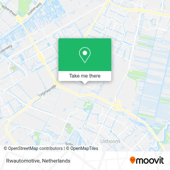 Rwautomotive map