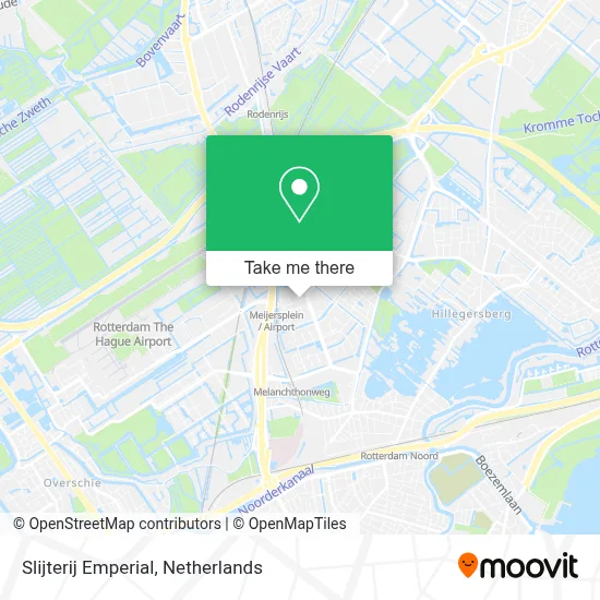 Slijterij Emperial map
