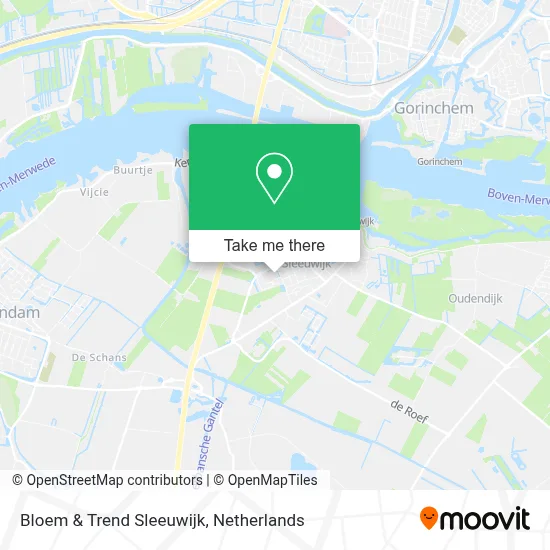 Bloem & Trend Sleeuwijk map