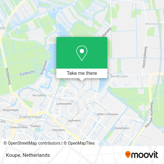 Koupe map