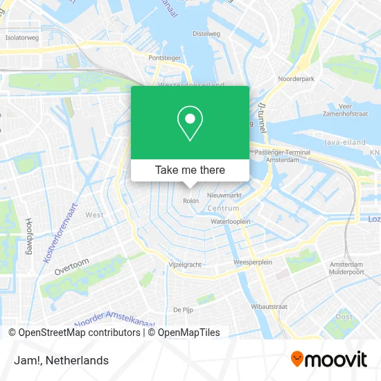 Jam! map