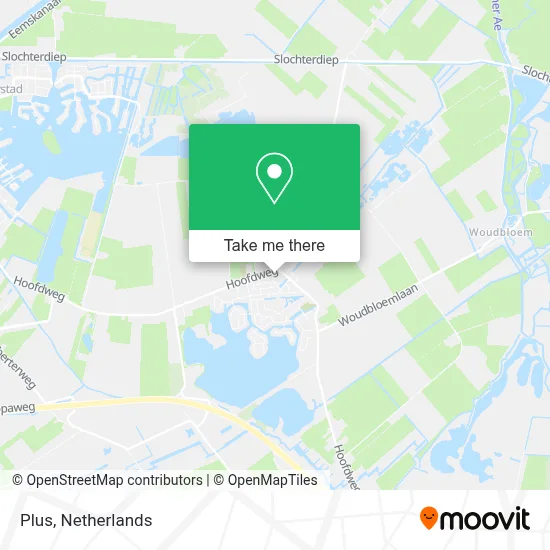 Plus map