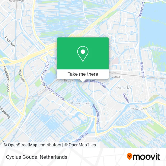 Cyclus Gouda map