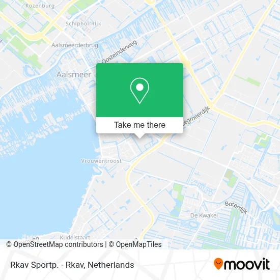 Rkav Sportp. - Rkav map