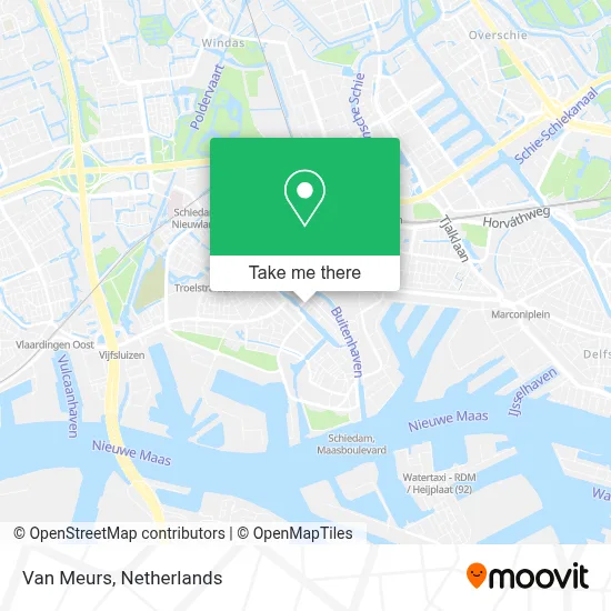 Van Meurs map