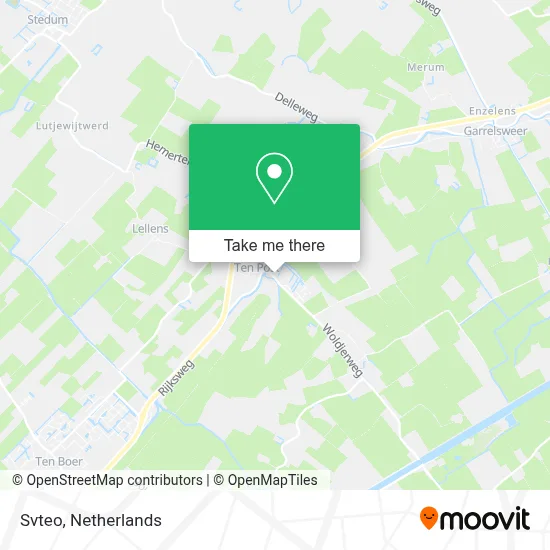 Svteo map