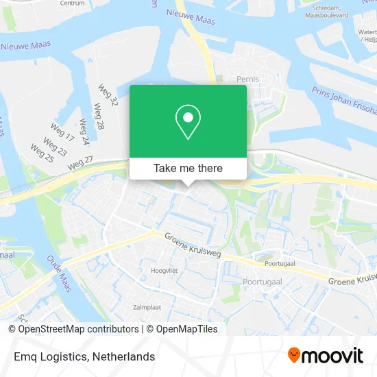 Emq Logistics map