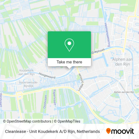 Cleanlease - Unit Koudekerk A / D Rijn map