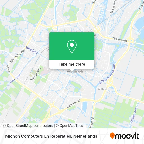 Michon Computers En Reparaties map