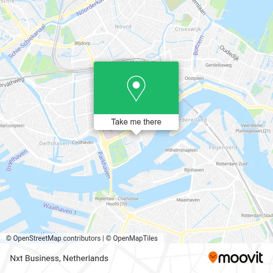 Nxt Business map